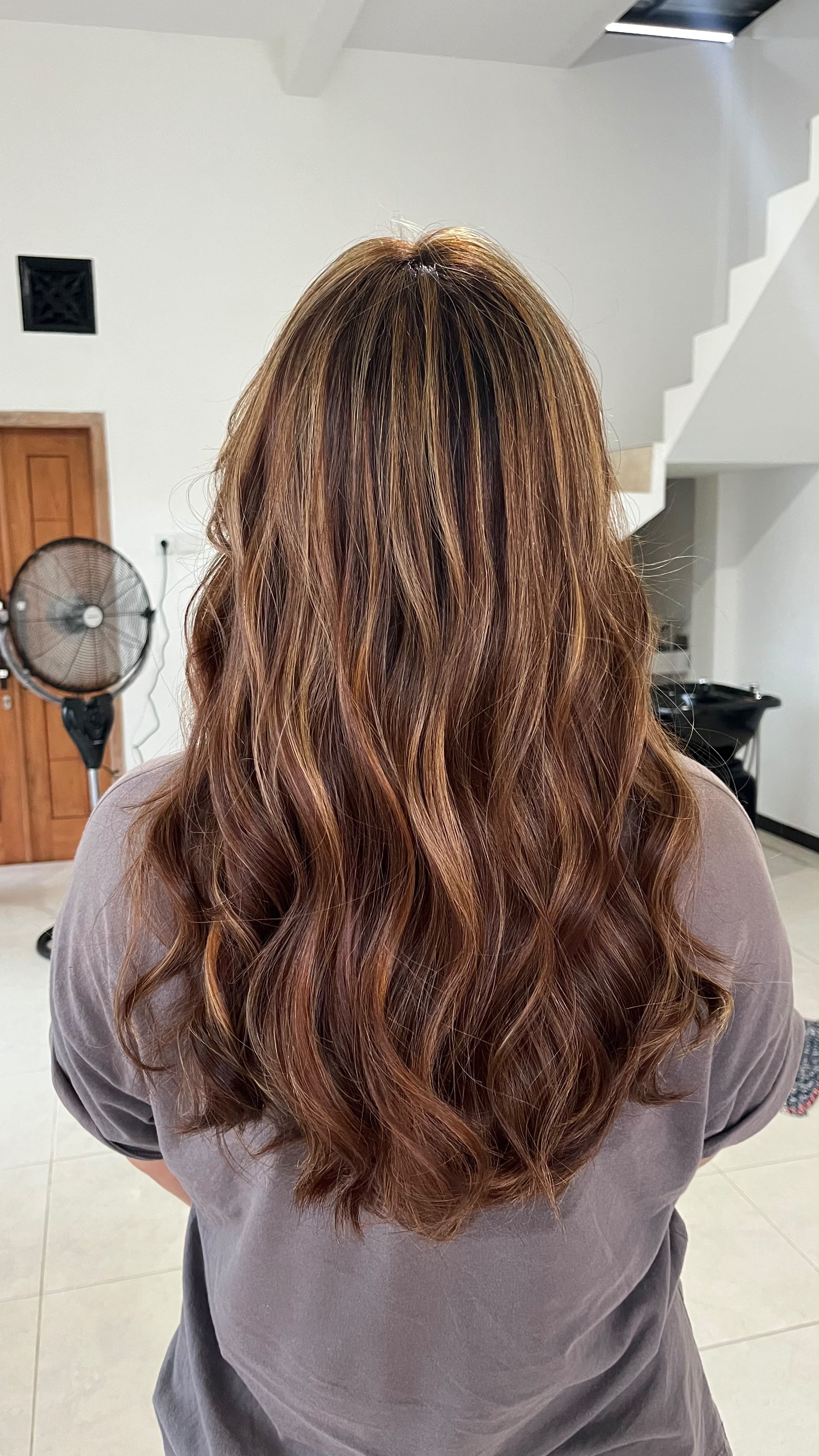 Balayage & Highlight 1